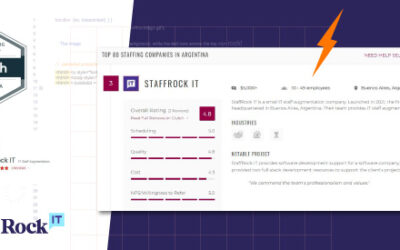 Nueva distinción para StaffRock IT