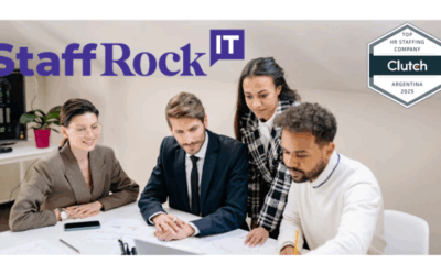 StaffRock IT / Nuevo reconocimiento de Clutch.co